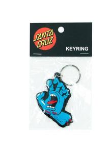 Santa: Santa Cruz - Screaming Hand Key ring..