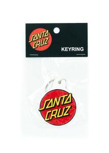 Santa Cruz - Classic Dot Key Ring