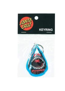 Santa: Santa Cruz - Speed Wheels Shark Key Ring