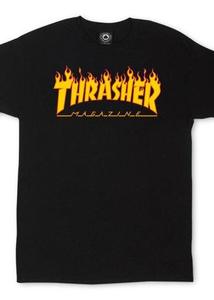 Thrasher: Thrasher - Flame Tee
