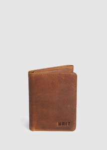 Unit: Unit - Compact Wallet (Dark Choc)