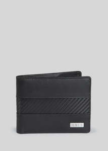 Unit: Unit - Carbonx Leather Bi-Fold Wallet
