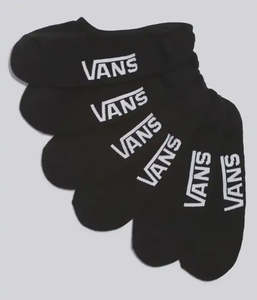 Vans: Vans - Classic No Show (Black)
