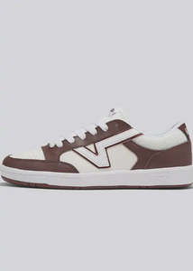 Vans: Vans - Lowland Comfy Cush New Varsity Bitter Chocolate