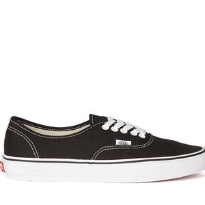 Vans - Authentic Black/White