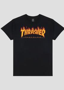 Thrasher: Thrasher - Flame Tee Mens