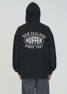 Mens Hooded Sweat: Huffer - Saturday Hood/Homer