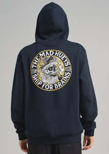 The Mad Hueys - Ship For Brains Pullover