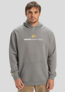 Mens Hooded Sweat: Quiksilver - Slash Hood