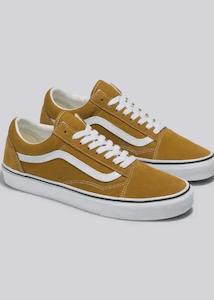 Vans: Vans - Old Skool (Color Theory Golden Brown Kids)