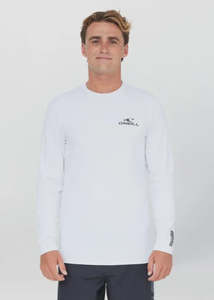 Mens Rash Shirts: O'Neill - Clean & Mean Long Sleeve Rash Tee