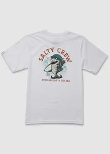 Salty: Salty Crew - Free Surf Boys Short Sleeve Tee