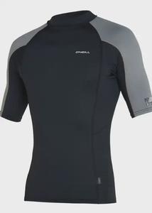 Mens Rash Shirts: O'Neill - Psycho UV Short Sleeve Rash Vest