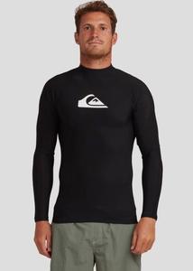 Mens Rash Shirts: Quiksilver - Heater Long Sleeve