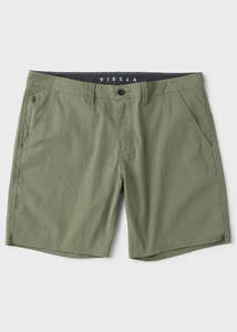 Mens Walk Shorts: Vissla - El Cap 18.5" Hybrid Walkshort