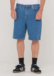 Mens Walk Shorts: Rusty - Lucifer Loose Jort