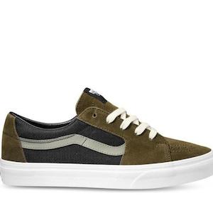 Vans - SK8 Low 2 Tone (Olive/Black)