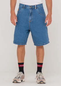 Mens Walk Shorts: Rusty - Flip Daddy Low Ballin Jort