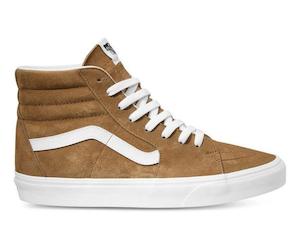 Vans - Sk8-Hi Pig Suede (Tobacco Brown)