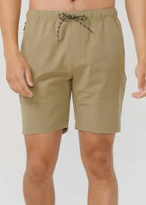 Mens Walk Shorts: Rip Curl - Boardwalk Jackson Volley 18' Short