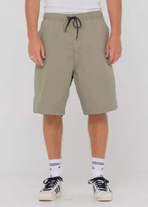Mens Walk Shorts: Rusty - Wear Eva Elastic Short