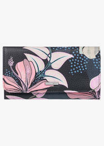 Accessories Wallets: Roxy - Hazy Daze (Anthracite Sunny Floral Swim)