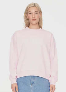 Womens Crew: Huffer - Slouch Crew/Line Up (Blossom)