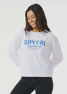 Womens Crew: Rip Curl - Good Times Relaxed Crew