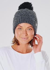 Rip Curl - Groundswell Pom-Pom Beanie