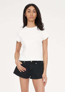 Huffer: Huffer - Rib Mini Tee 290/Homebound