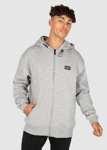 Mens Zip Up: Unit -  Stacked Hoodie