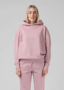 Womens Hooded Sweat: RPM - Script OS Hood