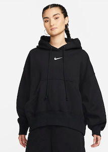 Womens Hooded Sweat: Nike - Sportswear Phoenix Fleece (Womens)