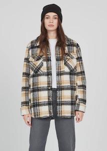 Womens Jackets: Volcom - Silent Sherpa Jacket