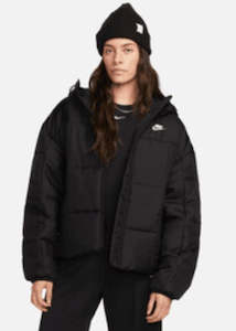 Nike -Sportswear Classic Puffer / Women's Therma-Fit Loose Hooded Jacket