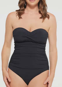 Togs: TOGS - Black Bandeau