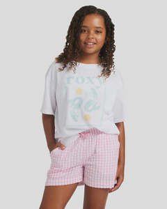 Black Friday 2025: Roxy - Daisy Check Lekeito Shorts