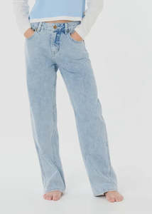 Rip Curl: Rip Curl - Aggie Relaxed Kids Jeans