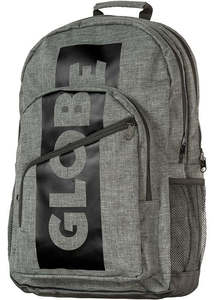 Accessories Back Packs: Globe - Jagger III Back Pack (Charcoal)