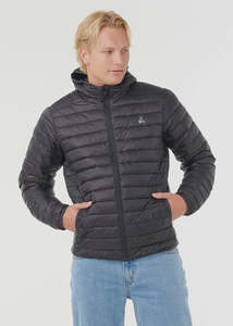Rip Curl: Rip Curl - Anti-Series Search Puff Hood