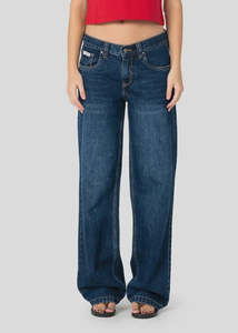 Rusty: Rusty - Suzy Straight Low Rise Jean 2.0