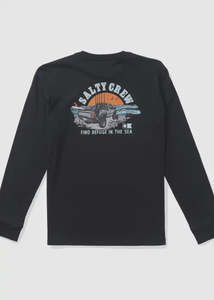 Salty Crew: Salty Crew - Lifted Boys Long Sleeve Tee