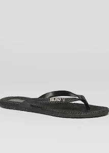Rusty: Rusty - Flip Out Thong (Black 2)