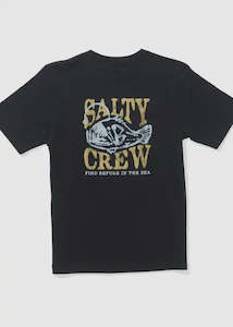 Salty: Salty Crew - Briny Boys Short Sleeve Tee