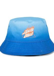 Santa: Santa Cruz - Flamed Not a Dot Bucket Hat