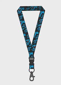 Santa: Santa Cruz - Screaming Hand All Over Lanyard