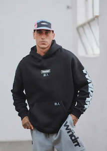 Mens Hooded Sweat: WNDRR - Shodo Hood Sweat