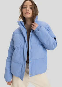 Womens Jackets: Roxy - Sweetest Road Puffer Jacket (Grapemist)