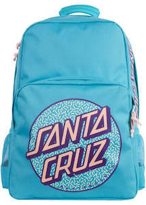 Accessories Back Packs: Santa Cruz - Sprinkle Dot Backpack
