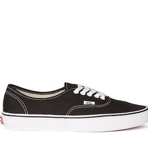 Vans: Vans - Authentic Black/White